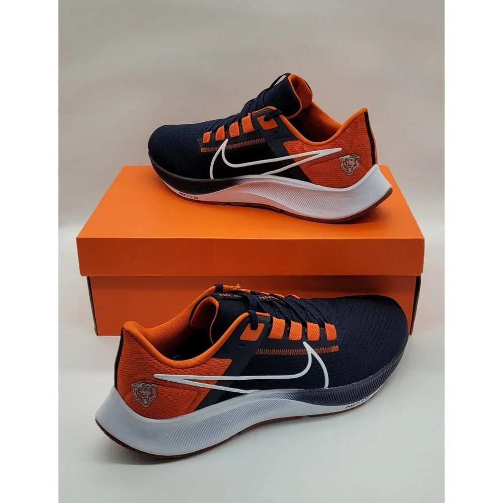 Nike Air Zoom Pegasus 38 'Chicago Bears' DJ0811-400 - Picture 4 of 13